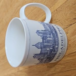 Starbucks Architecture series Philadelphia Pennsylvania mug